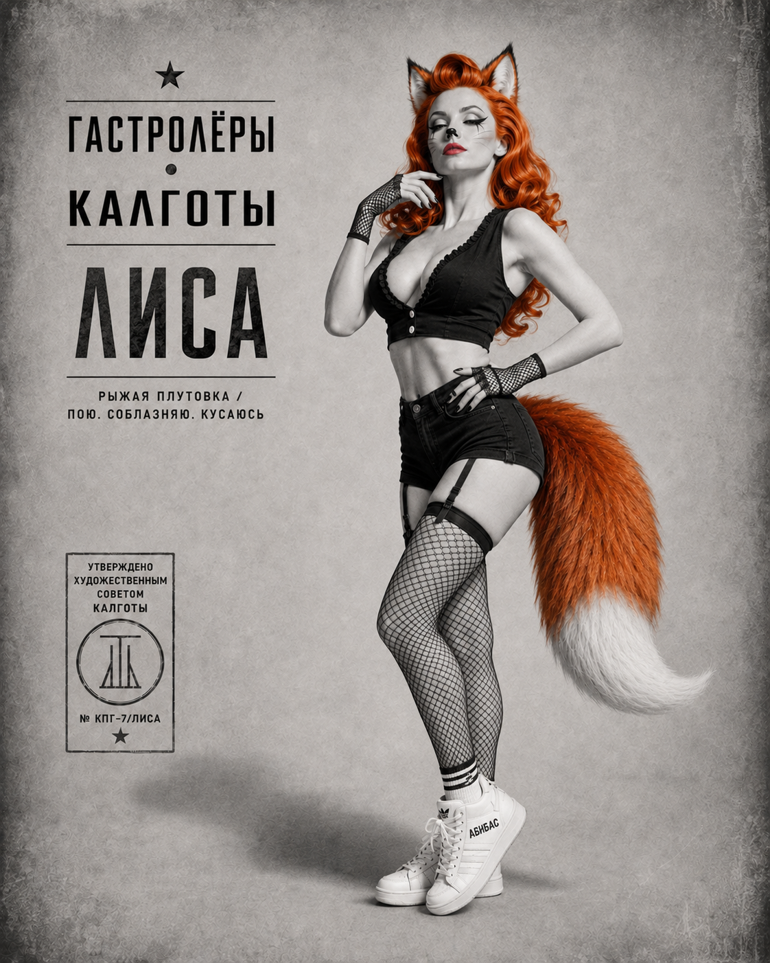 Лиса — залётный гастролёр